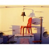 Krzesło z tworzywa ELIZABETH lśniące czerwone marki Siesta