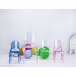 Krzesełko dziecięce BABY ELIZABETH przezroczyste marki Siesta