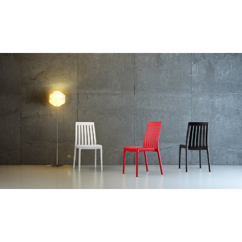 Krzesło ogrodowe ażurowe SOHO brązowe marki Siesta