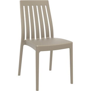 Krzesło ogrodowe ażurowe SOHO szarobrązowe marki Siesta