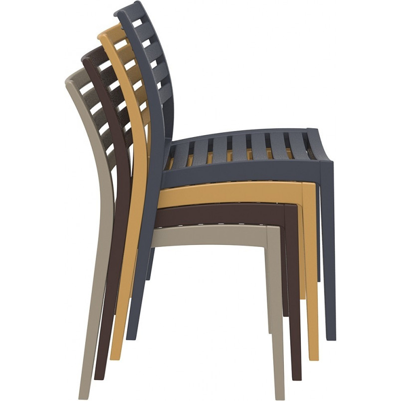 Krzesło ogrodowe ażurowe Ares teak marki Siesta
