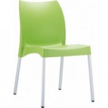 Krzesło ogrodowe plastikowe VITA jasno zielone marki Siesta