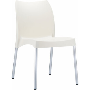 Krzesło ogrodowe plastikowe VITA beżowe marki Siesta