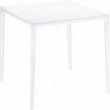 Stół ogrodowy plastikowy Mango 72x72 biały marki Siesta