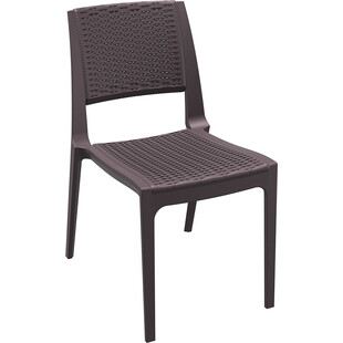 Krzesło ogrodowe rattanowe Verona brązowe marki Siesta