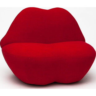 Fotel Usta czerwony marki D2.Design
