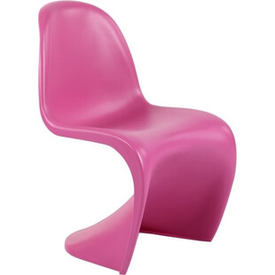 Krzesełko dziecięce Balance różowe marki D2.Design