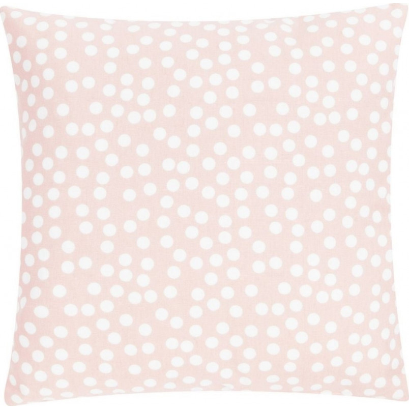 Poduszka dekoracyjna Allover Dots 45x45 różowa marki D2.Design