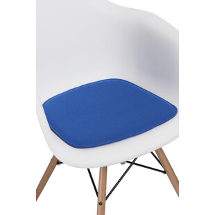 Poduszka dekoracyjna na krzesło Arm Chair niebieska marki D2.Design