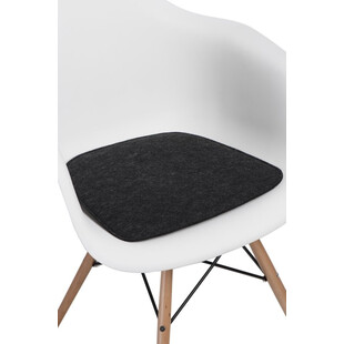 Poduszka dekoracyjna na krzesło Arm Chair ciemno szara marki D2.Design