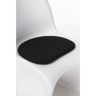 Poduszka dekoracyjna na krzesło Balance czarna marki D2.Design