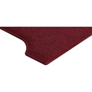Poduszka dekoracyjna na krzesło Royal czerwona/melanż marki D2.Design