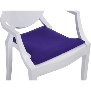 Poduszka dekoracyjna na krzesło Royal fioletowa marki D2.Design