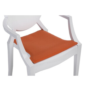 Poduszka na krzesło Royal pomarańczowa marki D2.Design
