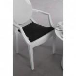 Poduszka na krzesło Royal szara ciemna marki D2.Design