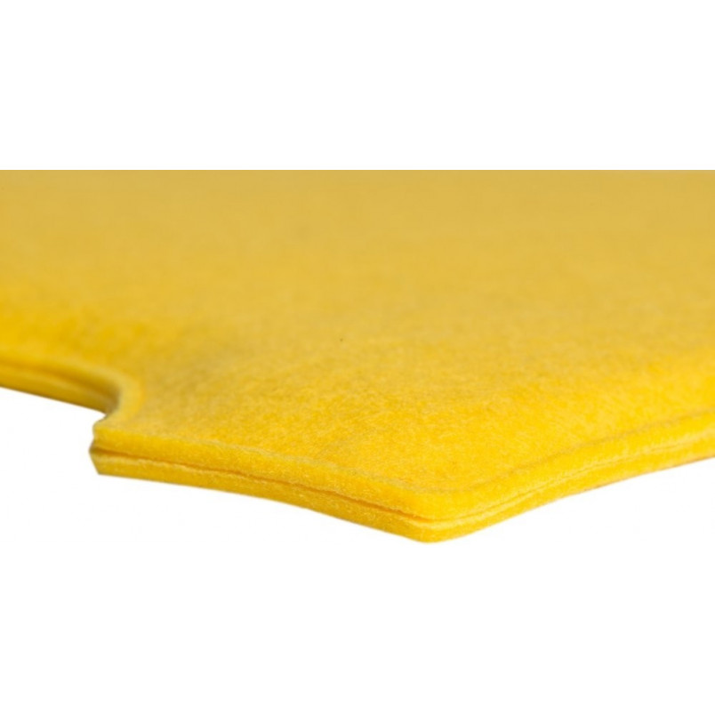 Poduszka na krzesło Royal żółta marki D2.Design