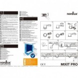 Oprawa "oczko" Mixit Pro LED Stal Szczotkowana marki Nordlux