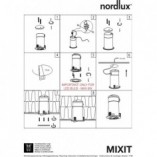 Oprawa "oczko" Mixit LED Stal Szczotkowana marki Nordlux