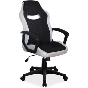 Fotel komputerowy dla gracza Camaro szary/czarny marki Signal