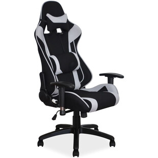 Fotel komputerowy dla gracza Viper szaro/czarny marki Signal