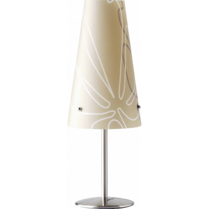 Lampa stołowa klasyczna Isi Beżowa marki Brilliant