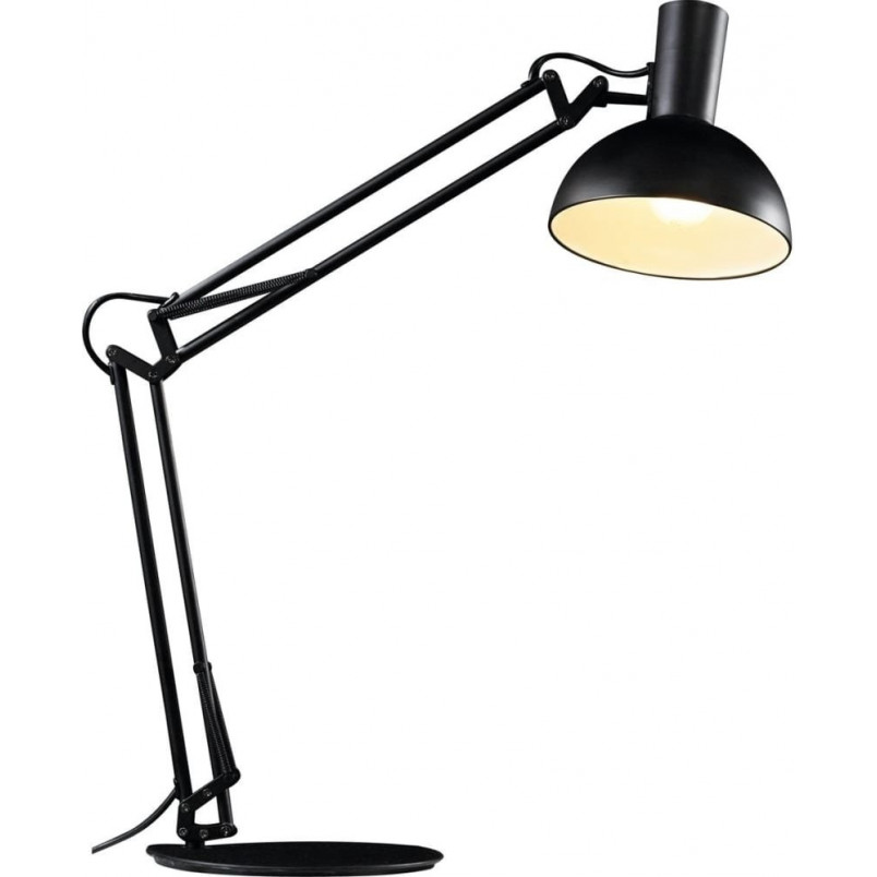 Lampa biurkowa z uchwytem Arki Czarna marki Dftp