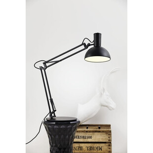 Lampa biurkowa z uchwytem Arki Czarna marki Dftp