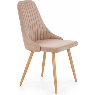 Krzesło tapicerowane K285 beżowe marki Halmar