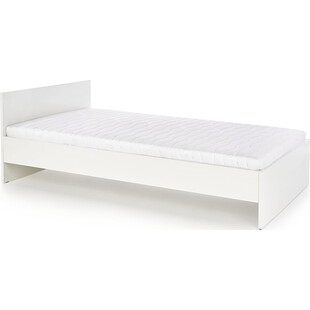 Łóżko jednoosobowe LIMA 90 białe marki Halmar