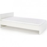 Łóżko jednoosobowe LIMA 90 białe marki Halmar