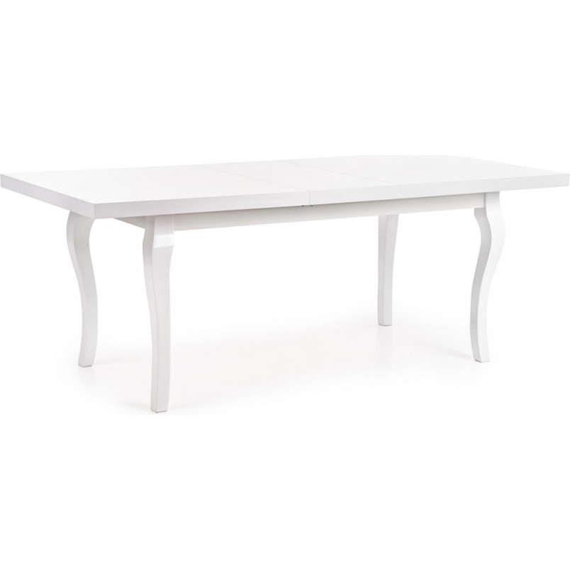 Stół rozkładany kolonialny MOZART 160x90 biały marki Halmar