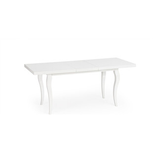 Stół rozkładany kolonialny MOZART 160x90 biały marki Halmar