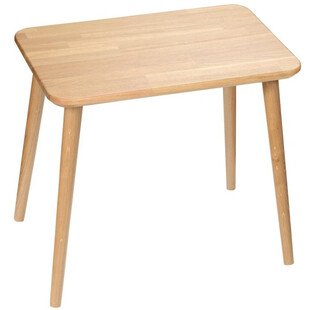 Prostokątny stolik dziecięcy drewniany Modern Oak dąb 41 marki MoonWood