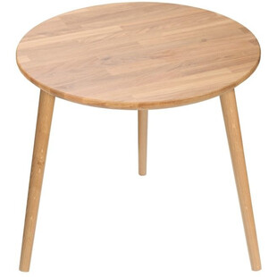 Okrągły stolik kawowy drewniany Modern Oak dąb 47 marki MoonWood