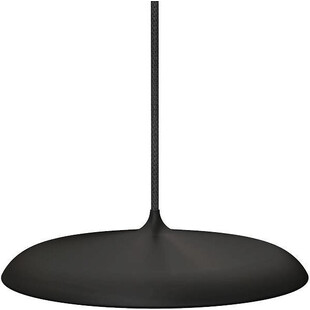 Lampa wisząca okrągła minimalistyczna Artist 25 LED Czarna marki Dftp