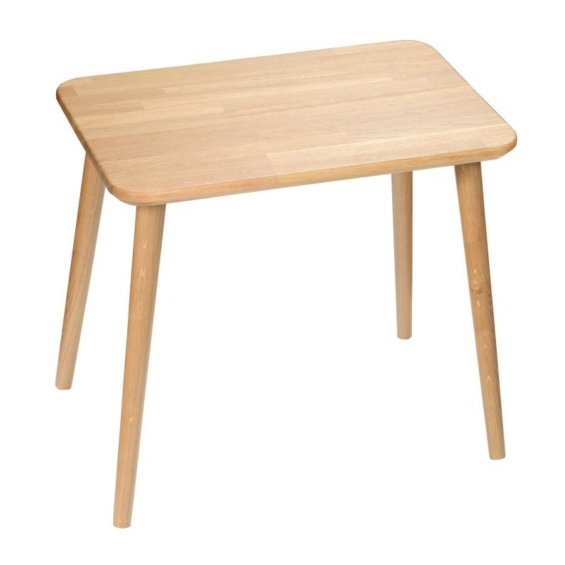 Prostokątny stolik kawowy drewniany Modern Oak dąb 47 marki MoonWood