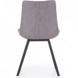 Krzesło z ekoskóry K279 popiel marki Halmar