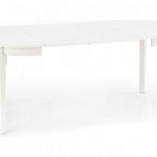 Stół rozkładany okrągły Sorbus II 100 biały marki Halmar