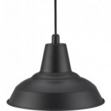 Lampa wisząca industrialna Lyne 28,8 Czarna marki Nordlux