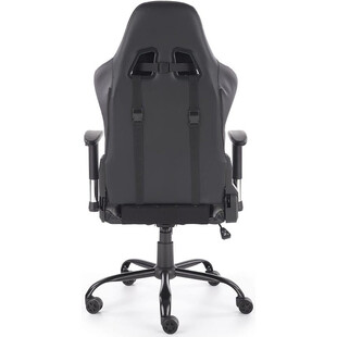 Fotel komputerowy dla gracza Drake czarny marki Halmar
