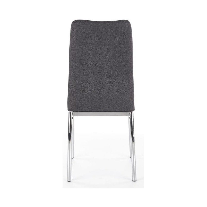 Krzesło pikowane tapicerowane K309 ciemny popiel marki Halmar