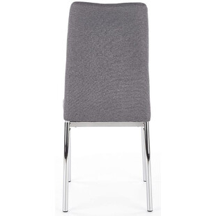 Krzesło pikowane tapicerowane K309 jasny popiel marki Halmar