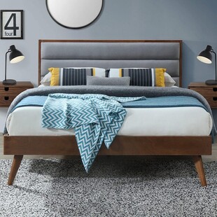 Łóżko tapicerowane Orlando 160 popiel marki Halmar
