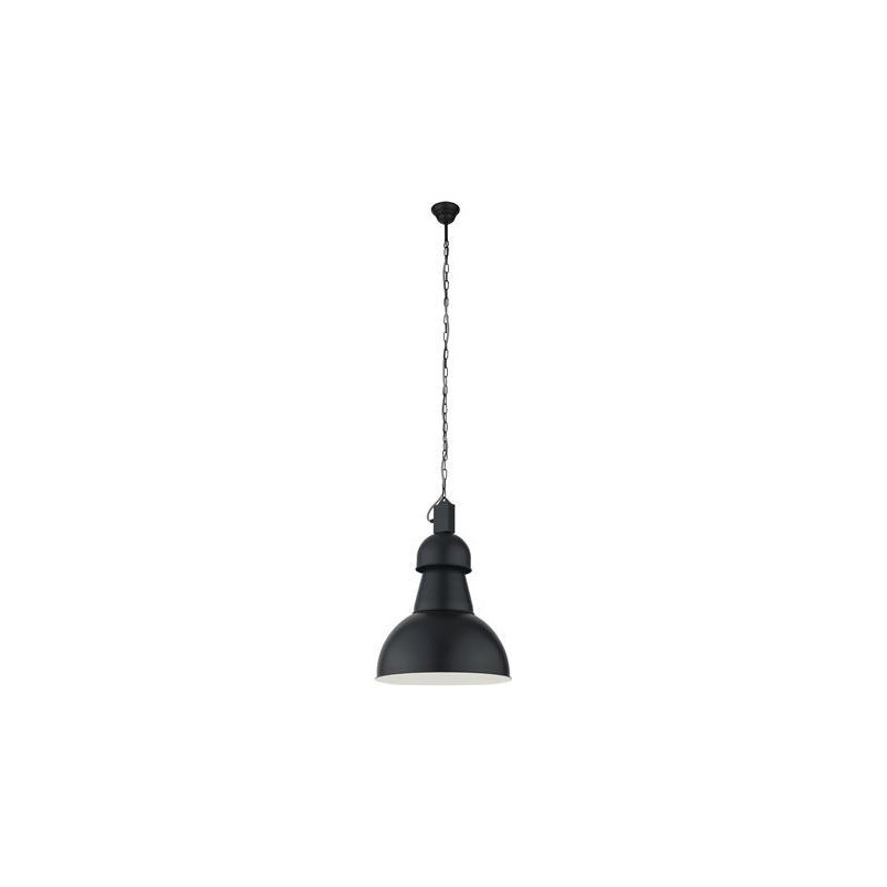 Lampa wisząca industrialna High-Bay 36 Czarna marki Nowodvorski