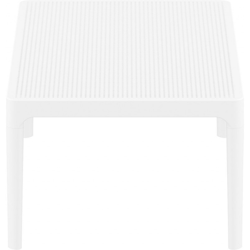 Stolik tarasowy Sky 100x60 biały marki Siesta