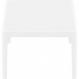 Stolik tarasowy Sky 100x60 biały marki Siesta
