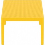 Stolik tarasowy Sky 100x60 żółty marki Siesta