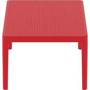 Stolik tarasowy Sky 100x60 czerwony marki Siesta