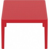Stolik tarasowy Sky 100x60 czerwony marki Siesta