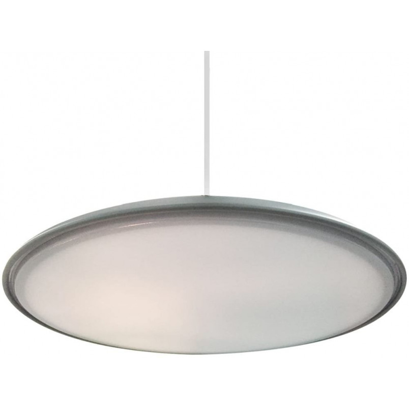 Lampa wisząca okrągła płaskaArtist 40 LED Szary Matowy marki Dftp